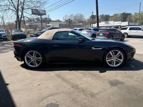2014 Jaguar F-TYPE V8 S