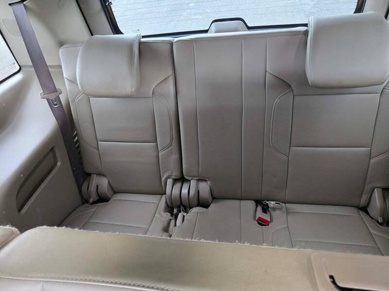 2018 Chevrolet Tahoe LT