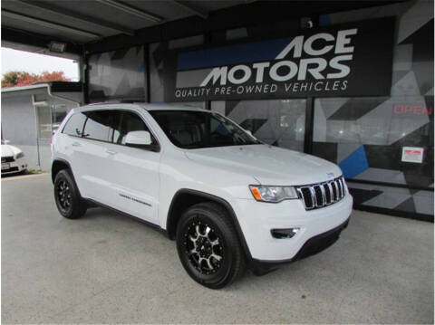 2017 Jeep Grand Cherokee