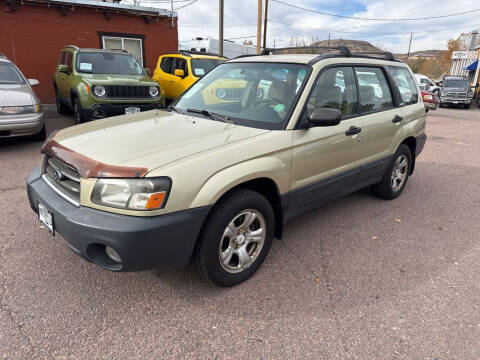 2003 Subaru Forester X