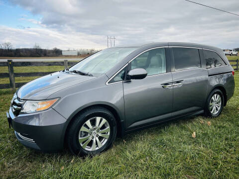 2016 Honda Odyssey EX-L w/Navi