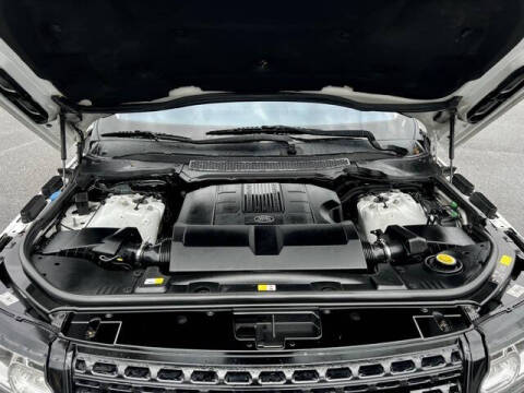 2016 Land Rover Range Rover HSE