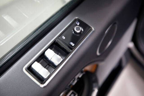 2018 Land Rover Range Rover Supercharged LWB