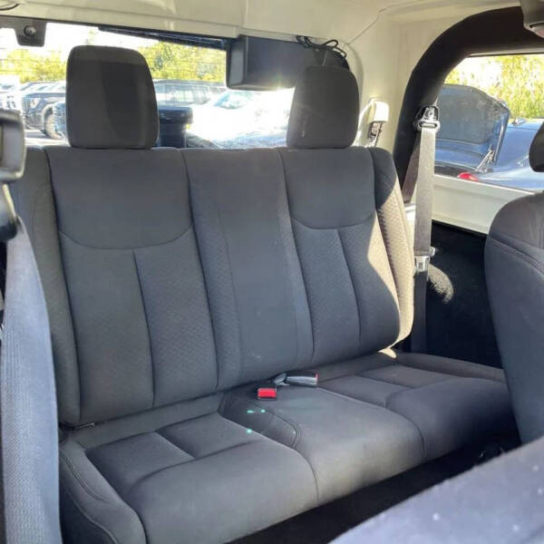 2015 Jeep Wrangler Willys Wheeler Edition