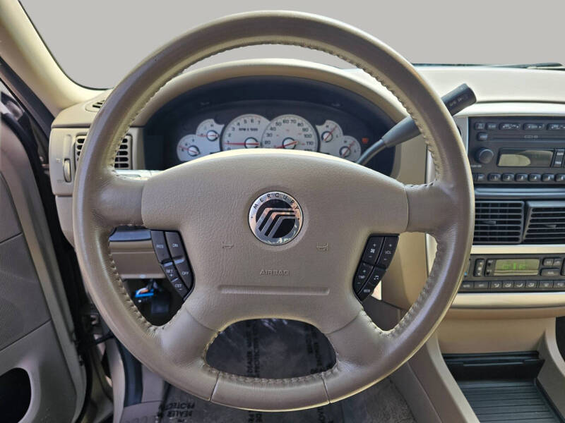 2004 Mercury Mountaineer Premier