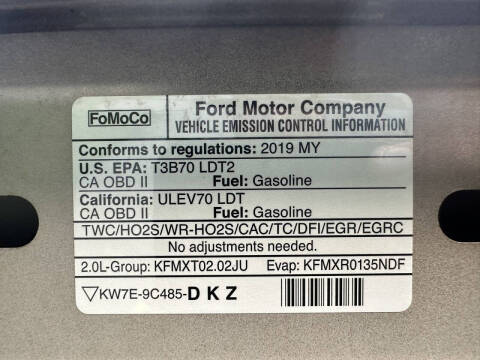 2019 Ford Edge SEL
