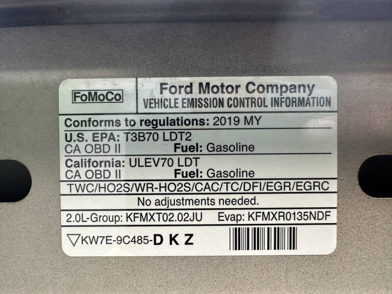 2019 Ford Edge SEL
