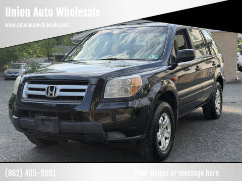 2007 Honda Pilot LX