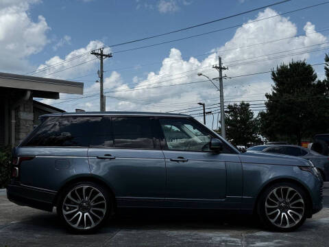 2020 Land Rover Range Rover P525 HSE