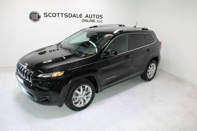 2014 Jeep Cherokee Limited