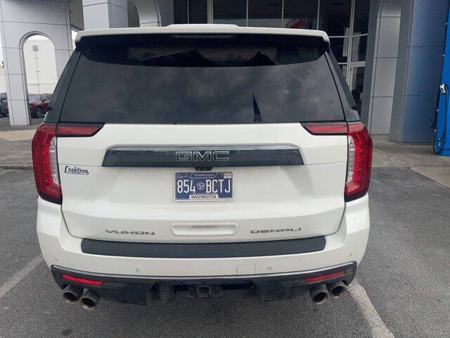 2023 GMC Yukon Denali Ultimate