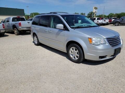 2009 Chrysler Town and Country for sale at Frieling Auto Sales in Manhattan KS