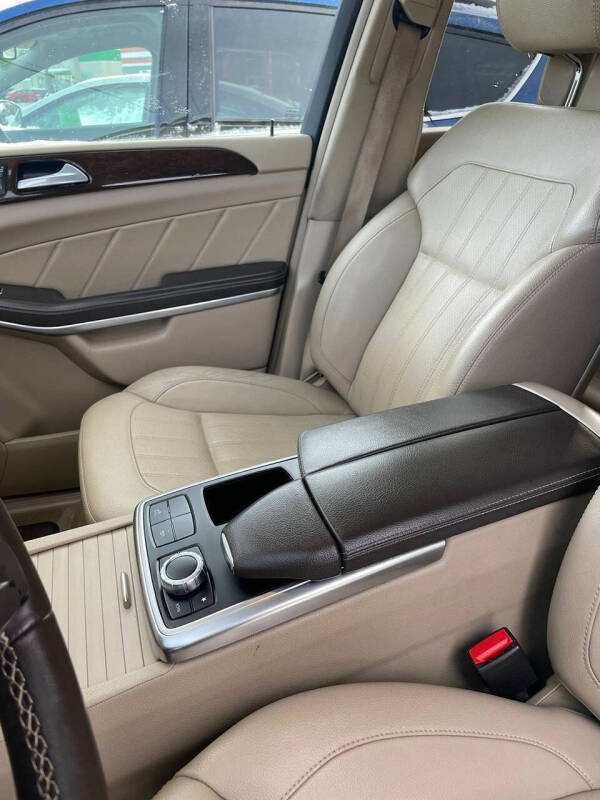 2014 Mercedes-Benz GL-Class GL 450 4MATIC