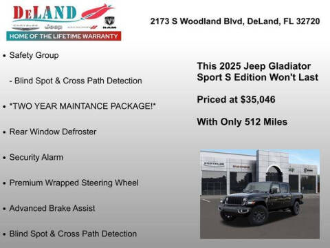 2025 Jeep Gladiator Sport