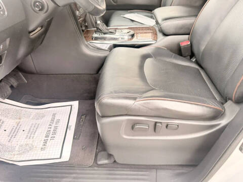 2018 Nissan Armada Platinum