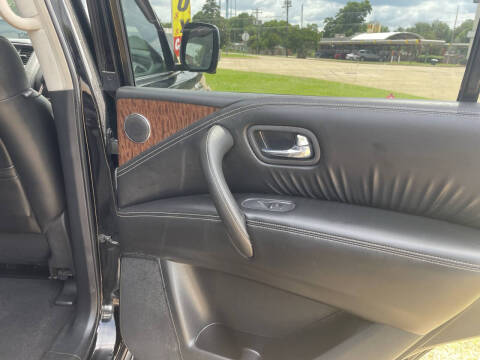 2017 Nissan Armada Platinum