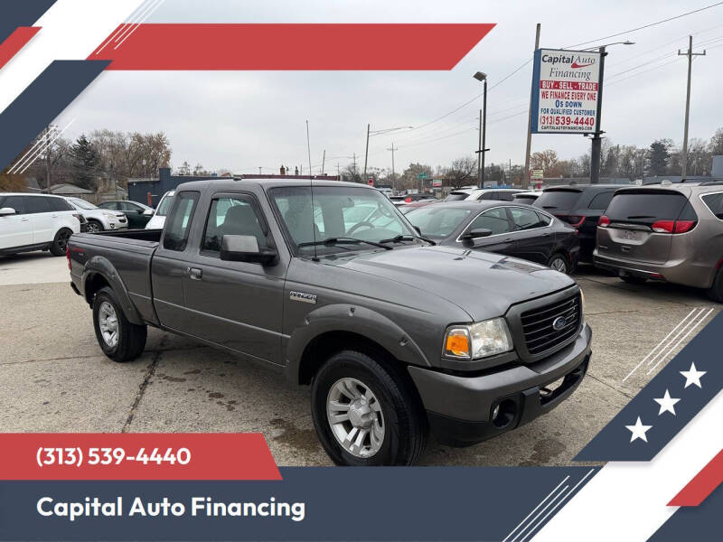 2008 Ford Ranger SPORT