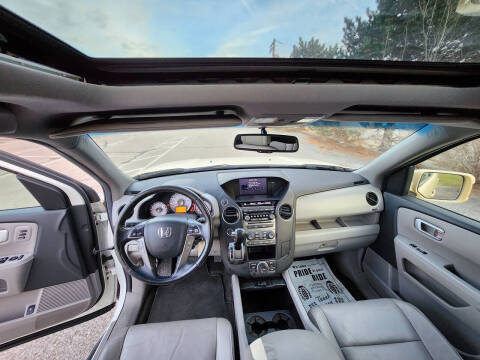 2012 Honda Pilot Touring