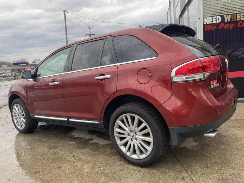 2014 Lincoln MKX