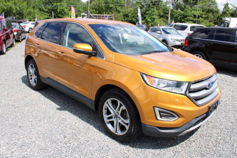 2016 Ford Edge Titanium