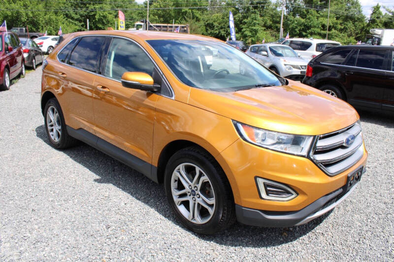 2016 Ford Edge Titanium