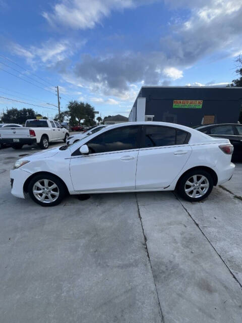 2010 Mazda Mazda3 for sale at Rolin Auto Sales, Inc. in Fort Pierce, FL