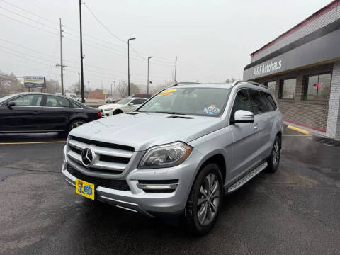 2013 Mercedes-Benz GL-Class GL 450 4MATIC