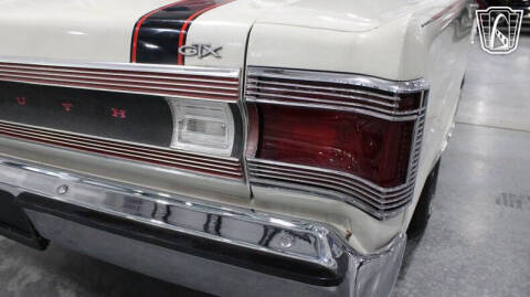 1967 Plymouth GTX