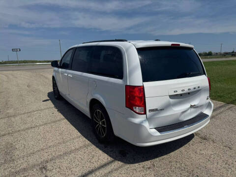 2018 Dodge Grand Caravan GT