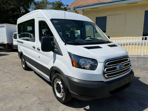 2019 Ford Transit for sale at LKG Auto Sales Inc in Miami FL