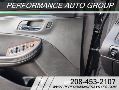 2014 Chevrolet Impala LTZ