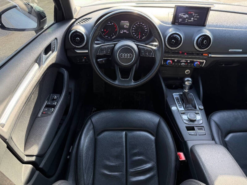 2017 Audi A3 2.0T Premium Plus