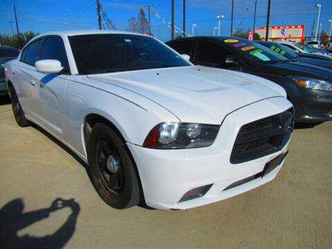 2014 Dodge Charger Police