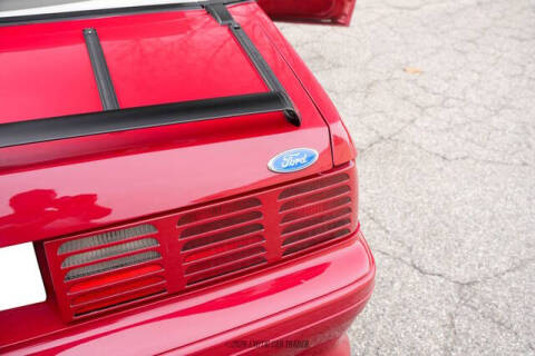1989 Ford Mustang GT