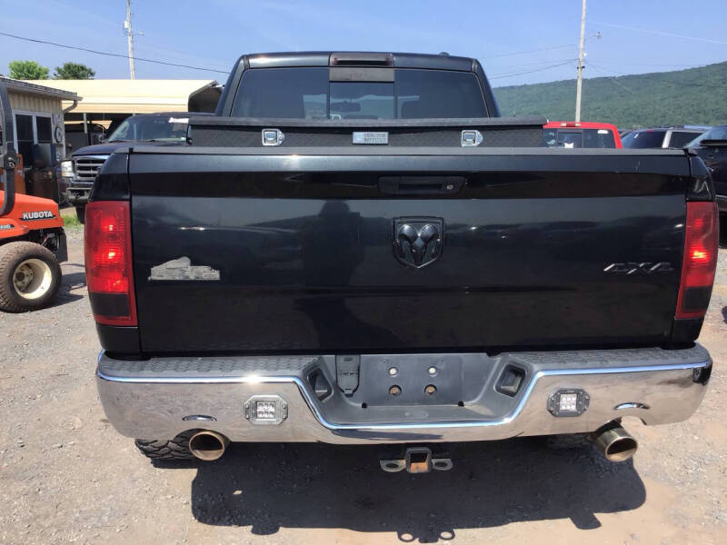 2011 RAM 1500 Big Horn