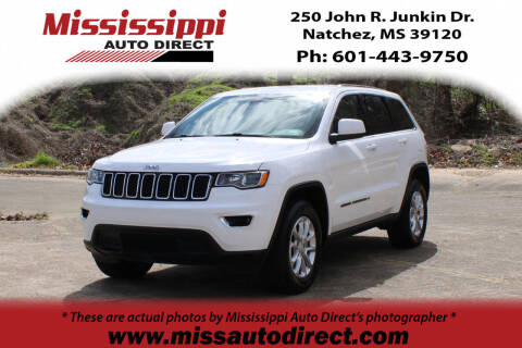 2022 Jeep Grand Cherokee WK for sale at Auto Group South - Mississippi Auto Direct in Natchez MS
