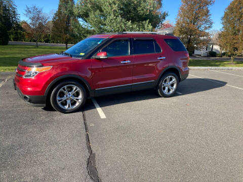 2014 Ford Explorer for sale at Chris Auto South in Agawam MA