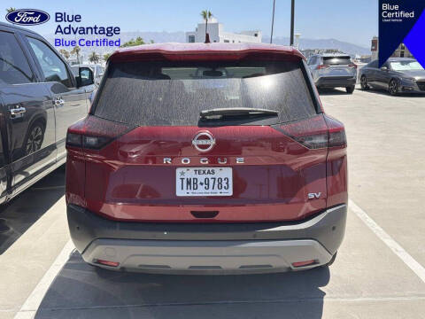 2023 Nissan Rogue SV