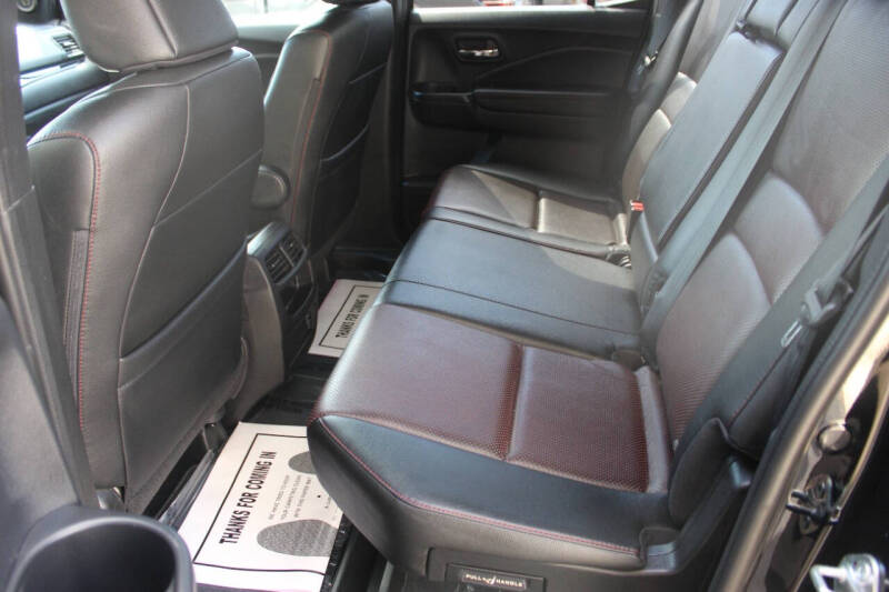 2019 Honda Ridgeline Black Edition