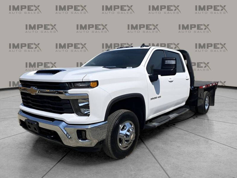 2024 Chevrolet Silverado 3500HD
