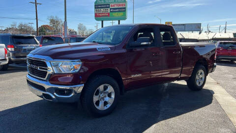2021 RAM 1500 Big Horn