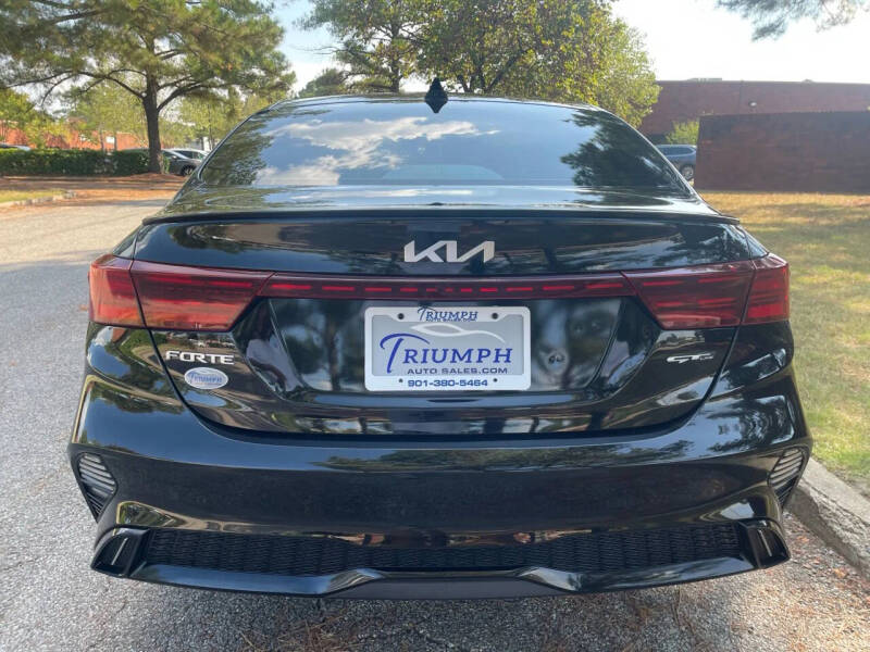2023 Kia Forte GT-Line