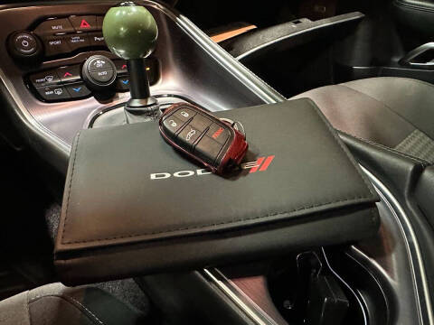 2018 Dodge Challenger R/T Scat Pack
