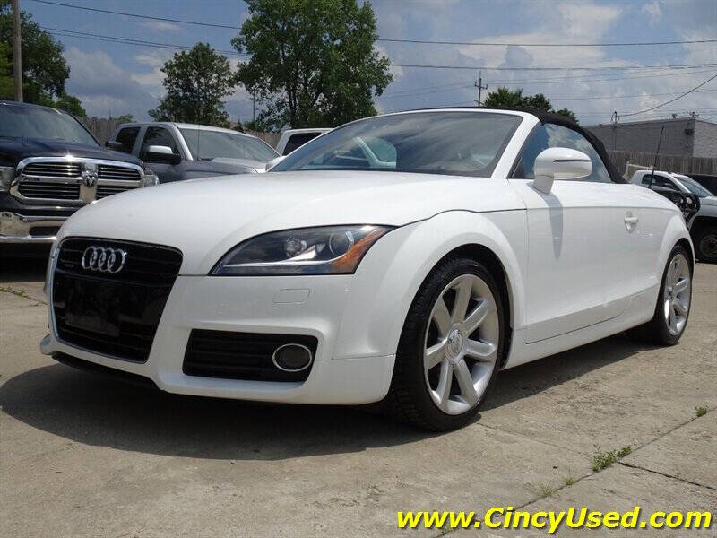 2012 Audi TT 2.0T quattro Premium Plus