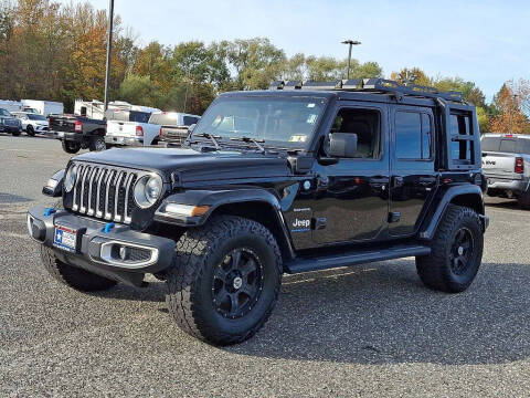 2023 Jeep Wrangler Sahara 4xe