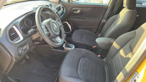 2018 Jeep Renegade Latitude