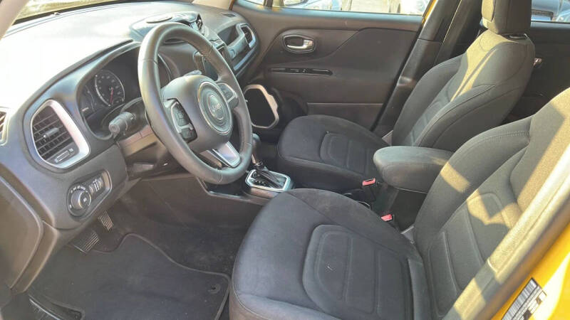 2018 Jeep Renegade Latitude