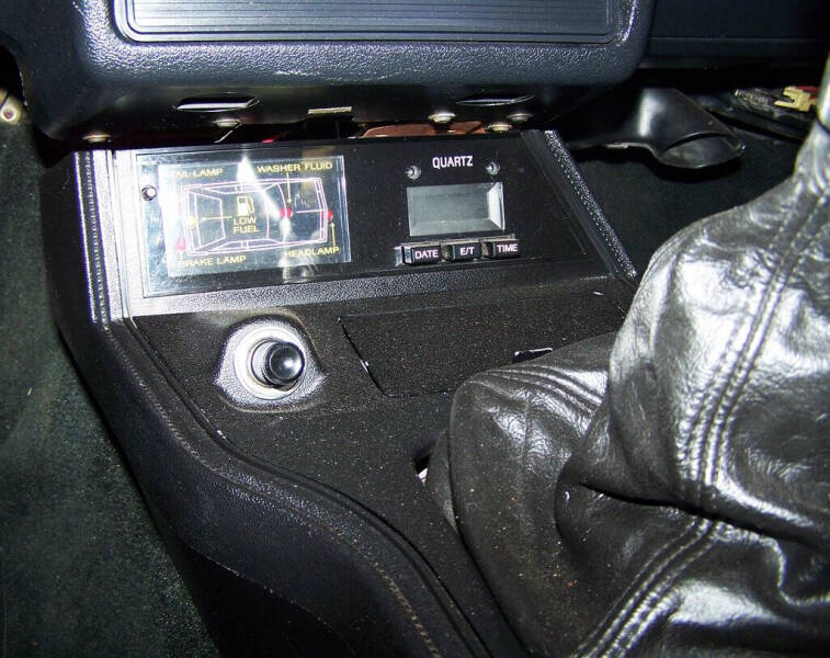 1982 Ford Mustang