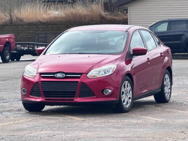 2012 Ford Focus SE