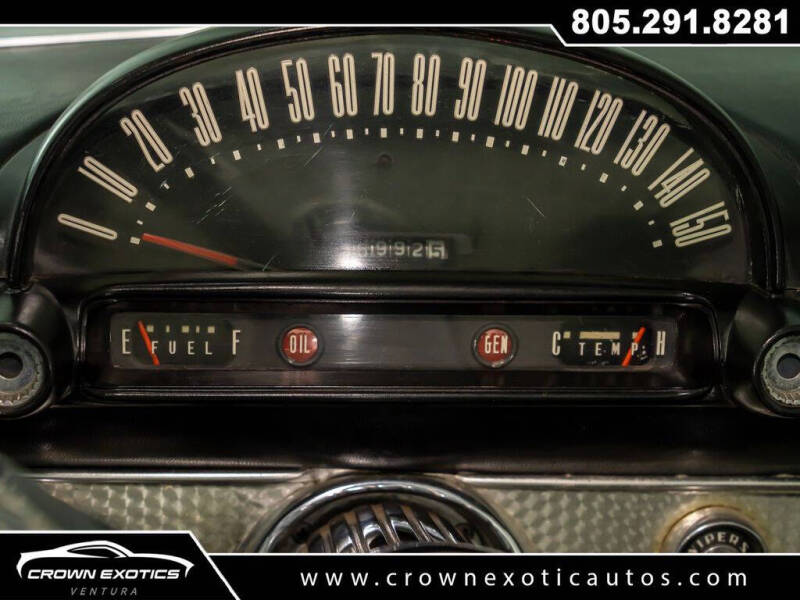 1955 Ford Thunderbird